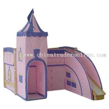 Castle Tent Bed Loft